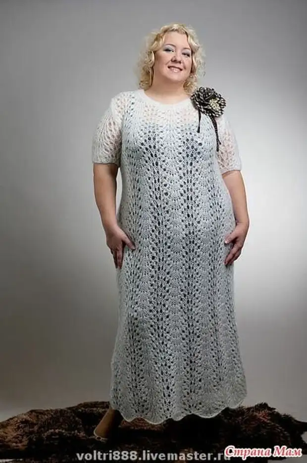 9 Стилски плетени фустани за различни видови на бројки