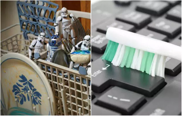 17 cunning lifhacks for people who hate cleaning