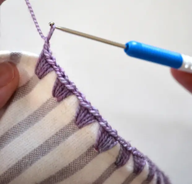 How to Bind Lissue Yarn (4)