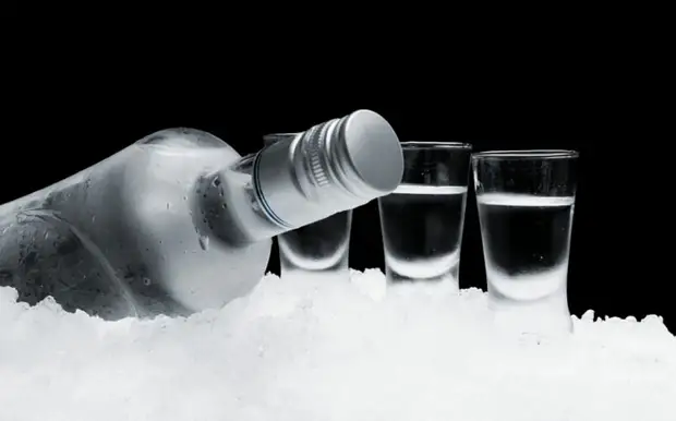 Vodka từ khó chịu