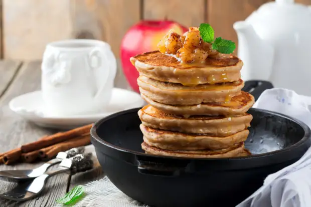 Rezepter vu leckere Platen aus dem Buckwheat