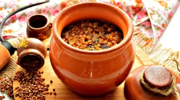 buckwheat سے مزیدار آمدورفت کی ترکیبیں