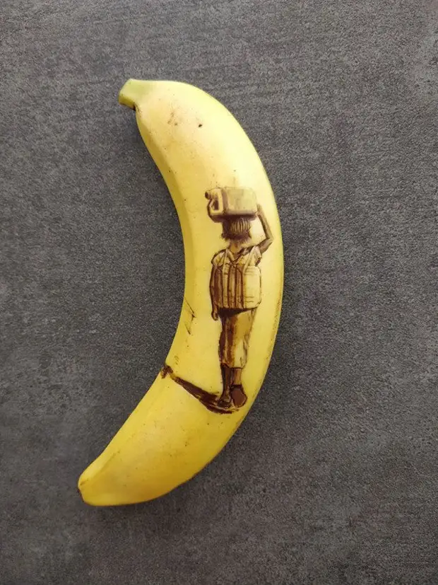 Bananenkunst