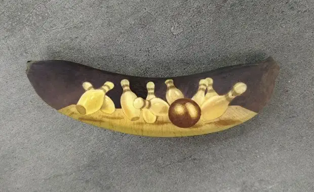 Banana Art.