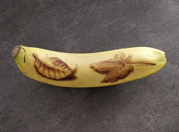 Banana Art.