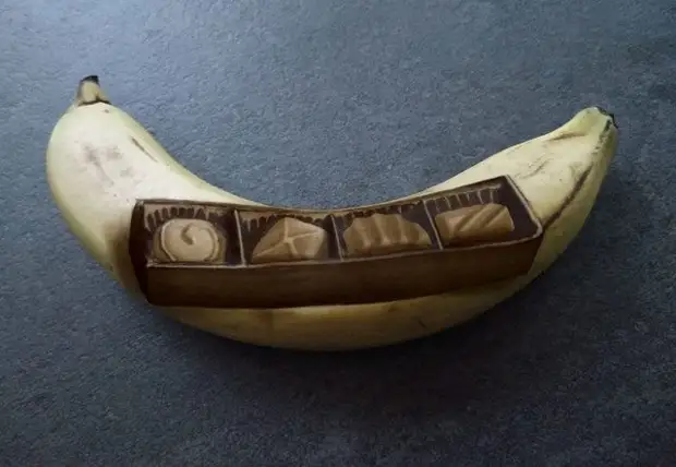 Arte de banana