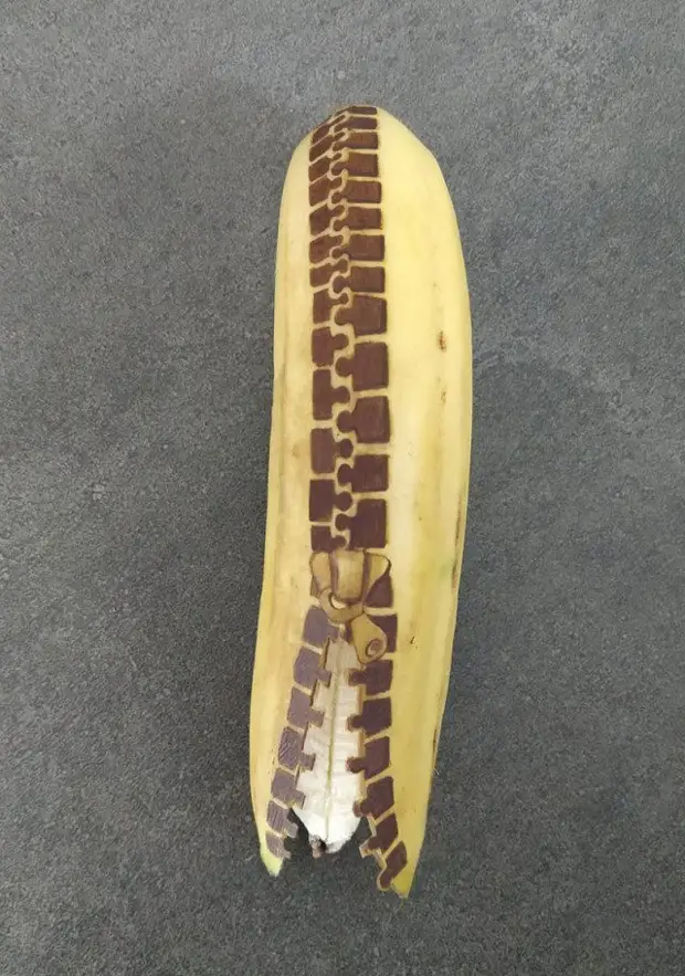 Banana Art.