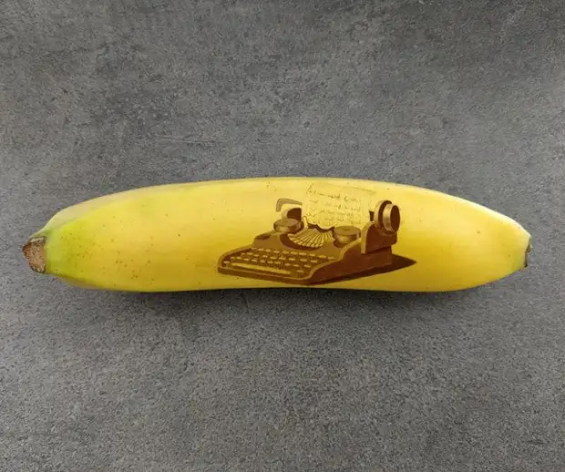 Banana Art.