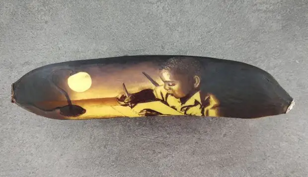 Banana Art.