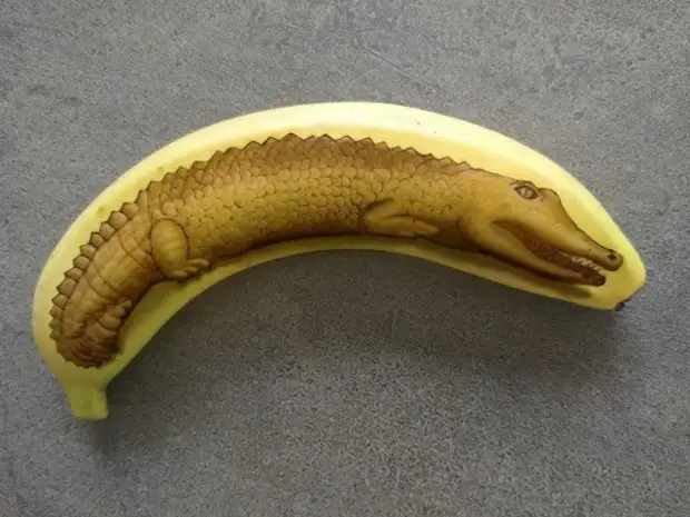 Bananenkunst