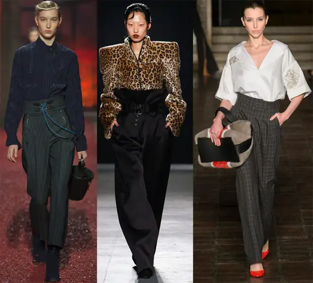 Pantalon 2018-2019 - Les modèles les plus à la mode et les plus beaux