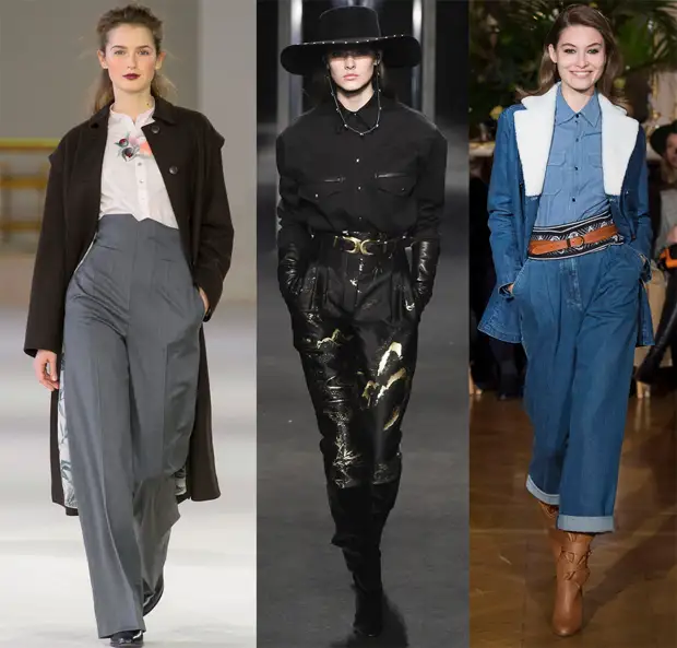 Pants 2018-2019 - Os modelos máis elegantes e fermosos