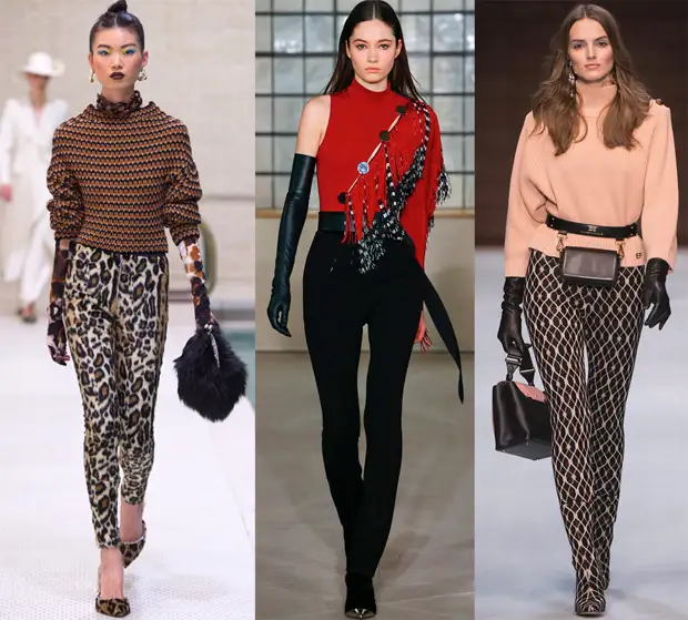 Pantaloni 2018-2019 - I modelli più alla moda e belli