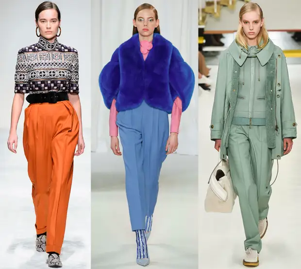 Pants 2018-2019 - the most fashionable and beautiful models