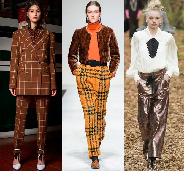 Pantaloni 2018-2019 - I modelli più alla moda e belli