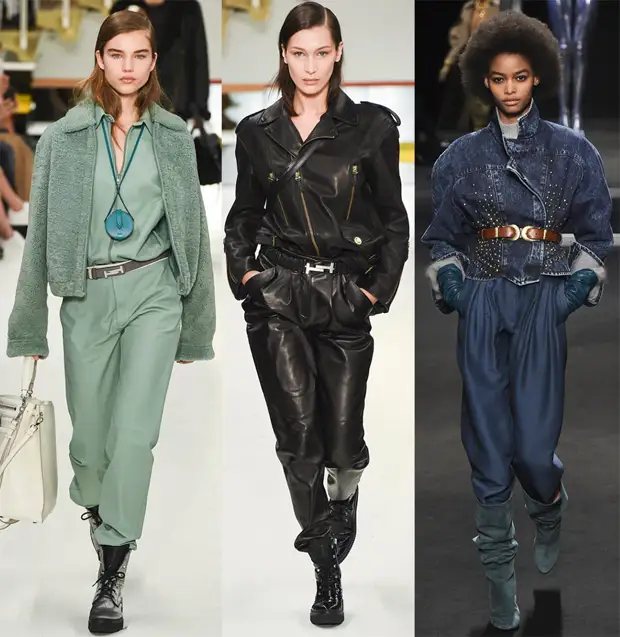 Pants 2018-2019 - the most fashionable and beautiful models