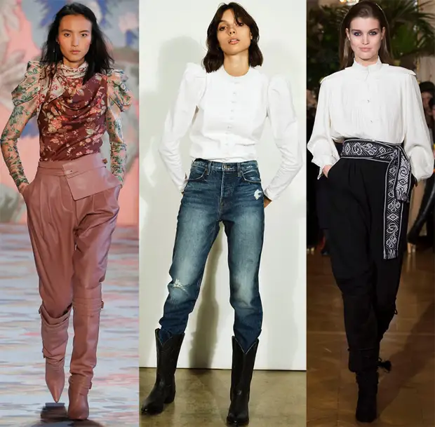 Pants 2018-2019 - the most fashionable and beautiful models