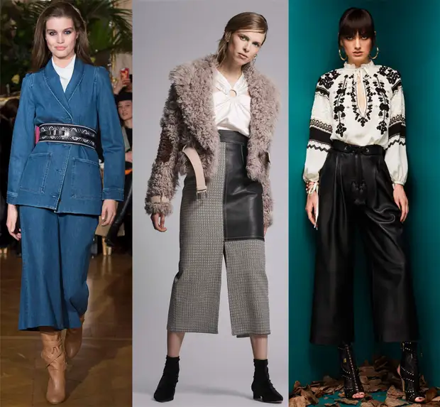 Pants 2018-2019 - the most fashionable and beautiful models