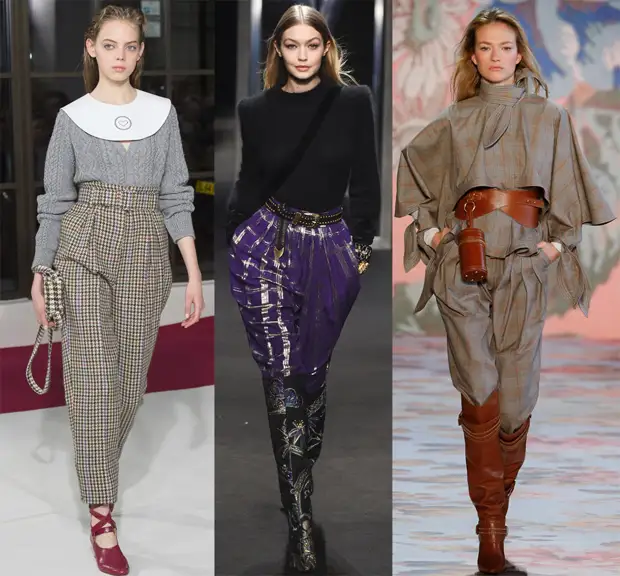 Pants 2018-2019 - the most fashionable and beautiful models