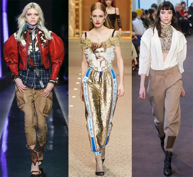 Pants 2018-2019 - the most fashionable and beautiful models