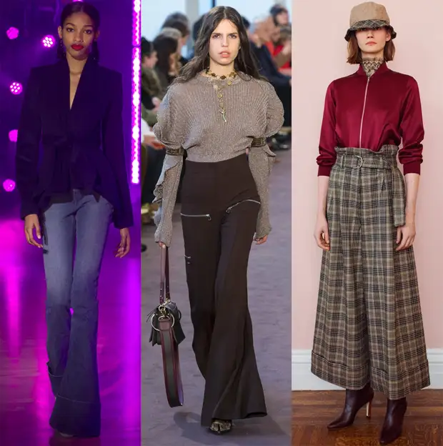 Pants 2018-2019 - the most fashionable and beautiful models