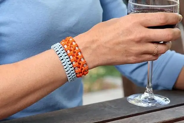 Shoelace Bracelets: Majstra Klaso