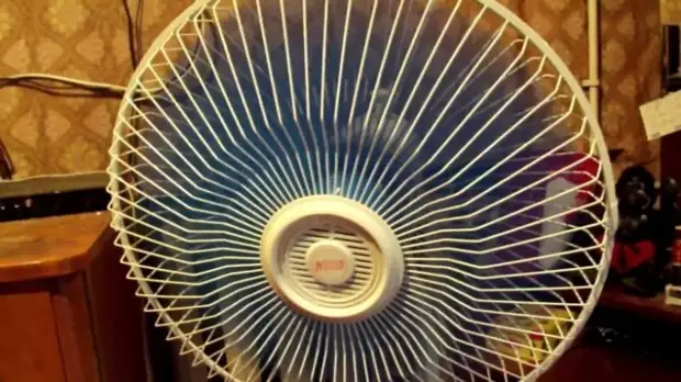 10 uitstekende ideeën voor het gebruik van een oude ventilator