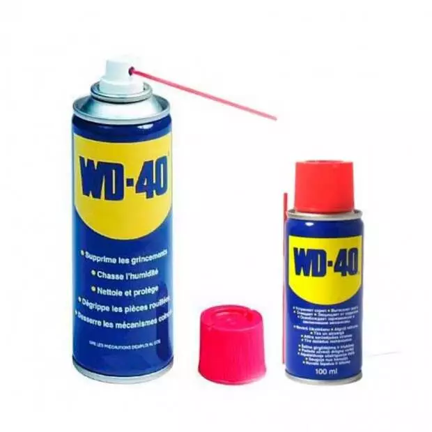 Günlük yaşamda WD-40