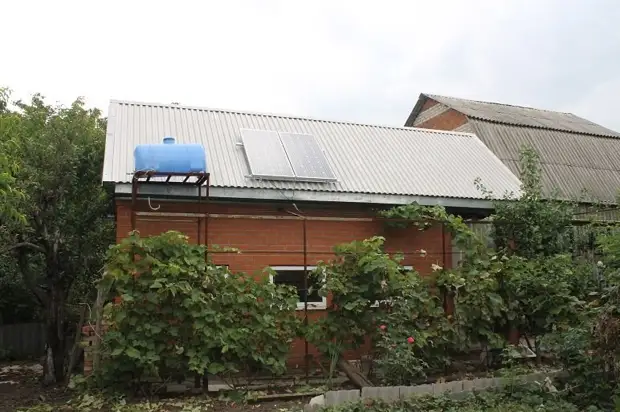 Solar Power Plant for Dacha