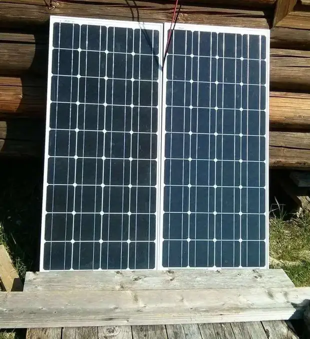Сонечная электрастанцыя для дачы