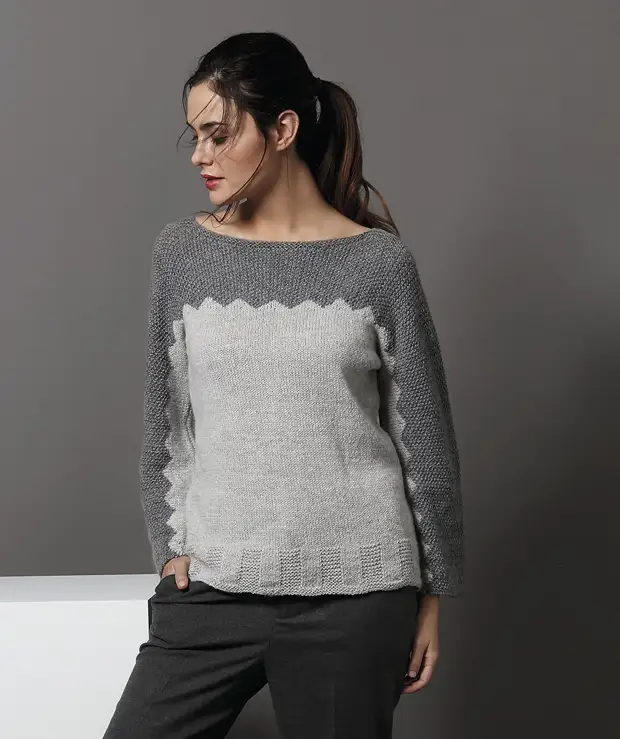 Paese Grigio Jumper.