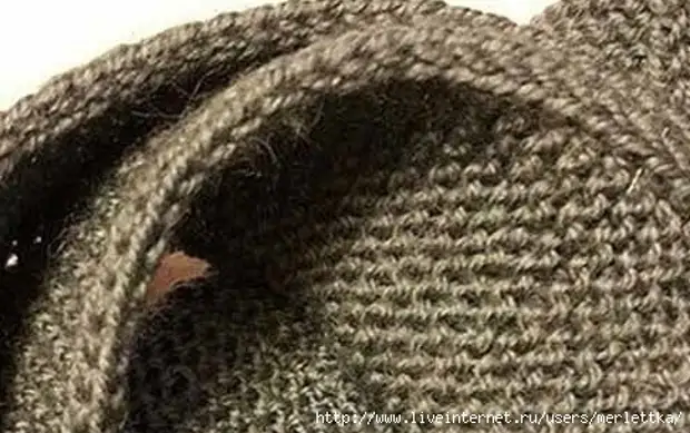 How to make the edge of the knitted product dense and beautiful