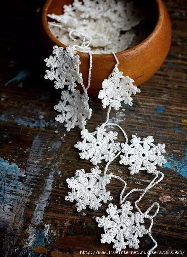 Bọket nke snowflakes? Ee!