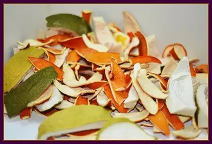 Kodėl jūs negalite išmesti mandarinų plutos (patyrusių sodų patarimai)