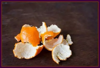 Why you can not throw out the tangerine crusts (Tips of experienced gardens)