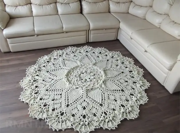 Crochet Commary Rug