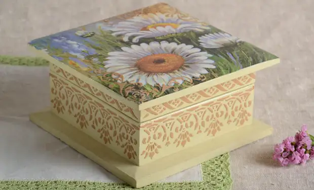 Decoupage: шынайы өнер немесе жай жалған ба?