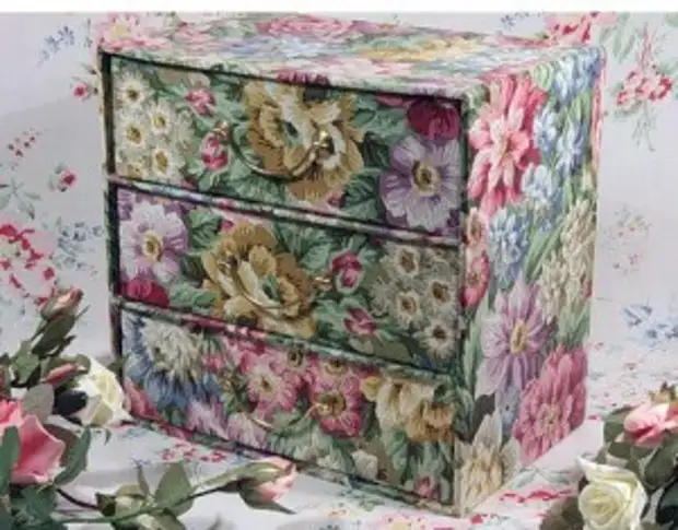 Decoupage: စစ်မှန်သောအနုပညာလား,