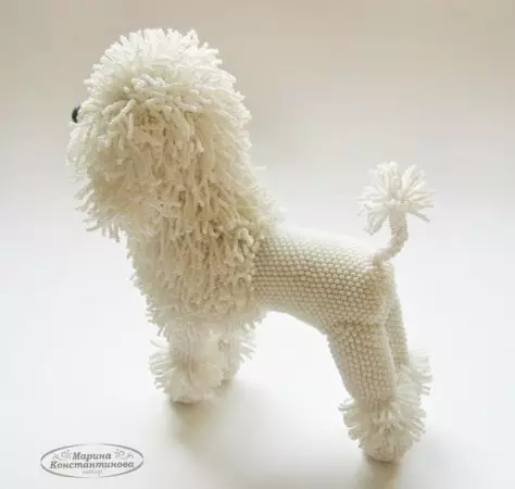 Gorgeous dogs from Bead Marina Konstantinova