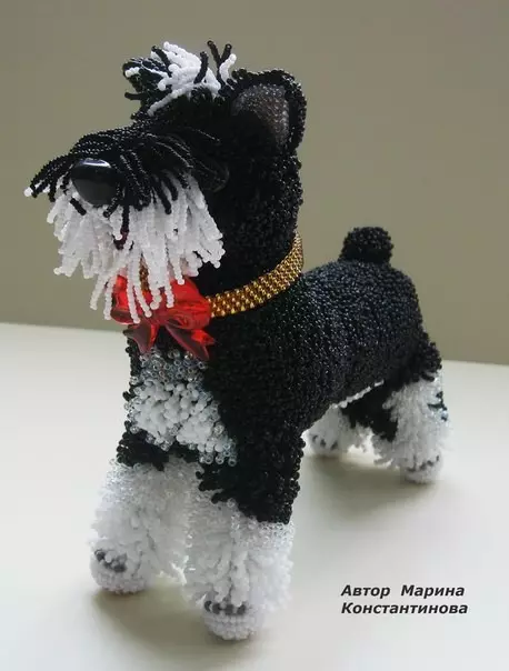 Gorgeous dogs from Bead Marina Konstantinova