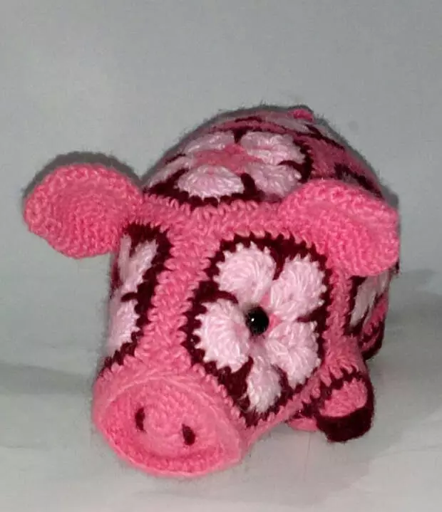 Porc Crochet African Motivele