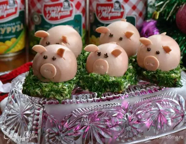 Snack "Glamor Pigs"