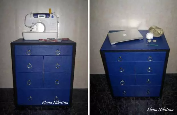 Cardboard Dresser: Majstra Klaso