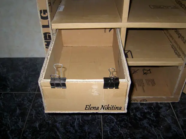Cardboard Dresser: Master Klass