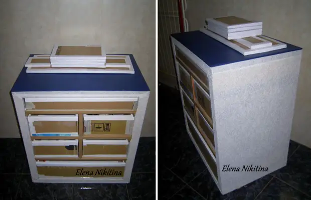 Cardboard Dresser: Master Klass