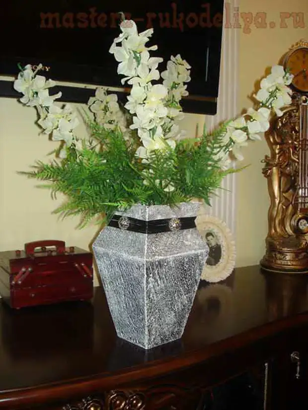 Tetrapak Vase: Мастер анги