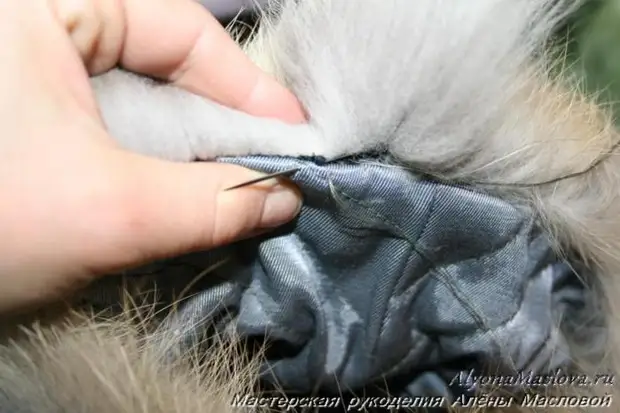 Како да шие шапка од крзно: господар класа