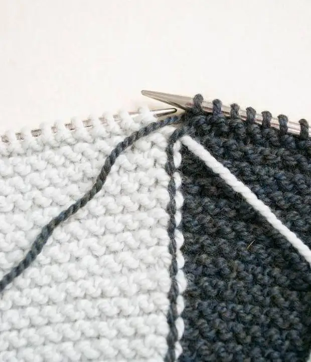 How to Knit Teknolojiya Intarsia