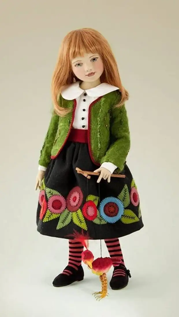 來自毛氈藝術家-Puppeteer Maggie Icono的美妙娃娃