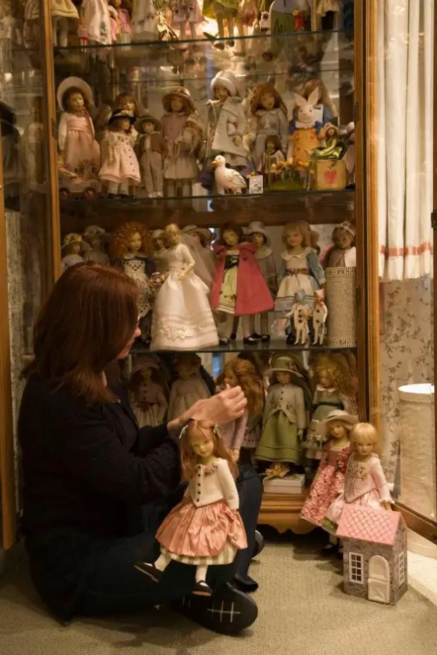 ตุ๊กตาที่ยอดเยี่ยมจาก Felt Artist-Puppeteer Maggie Icono